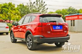 一汽丰田-RAV4-2.5L 自动四驱豪华版