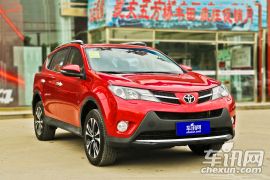 一汽丰田-RAV4-2.5L 自动四驱豪华版