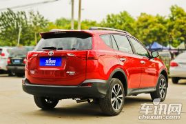 一汽丰田-RAV4-2.5L 自动四驱豪华版