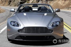 阿斯顿·马丁-V8 Vantage
