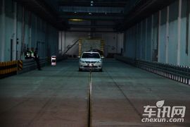 2014款长安逸动翻滚实验