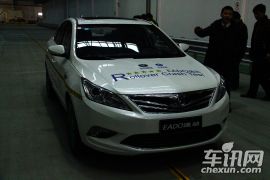 2014款长安逸动翻滚实验