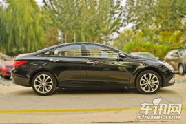 北京现代-索纳塔八-2.0L 自动至尊版