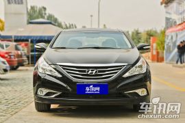 北京现代-索纳塔八-2.0L 自动至尊版