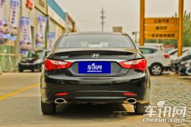 北京现代-索纳塔八-2.0L 自动至尊版