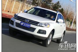 动力出色/底盘调校有待提升 众泰T600试驾报告