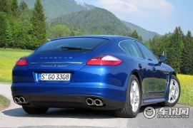 保时捷-Panamera S Hybrid