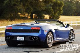 兰博基尼-Gallardo Lp 550 2 Spyder