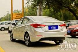 北京现代-朗动-1.6L 自动领先型