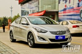 北京现代-朗动-1.6L 自动领先型