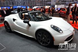 阿尔法罗密欧-阿尔法罗密欧 4C