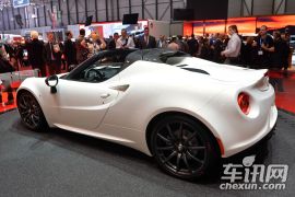 阿尔法罗密欧-阿尔法罗密欧 4C