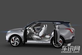 双龙汽车-XLV概念