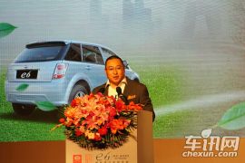 比亚迪e6北京上市