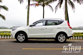 吉利汽车-全球鹰GX7