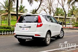 吉利汽车-全球鹰GX7