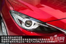 静态体验马自达3 Axela昂克赛拉