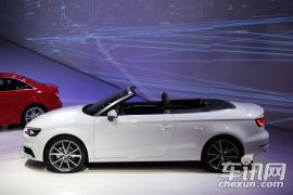 全新奥迪A3上市发布会