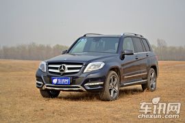 北京奔驰-奔驰GLK-改款GLK300 4MATIC 豪华型