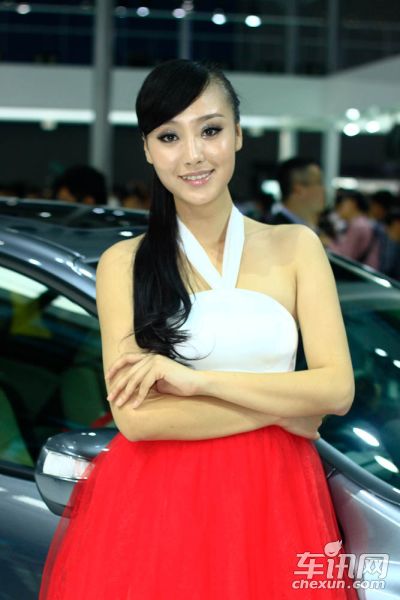 东风本田5号车模