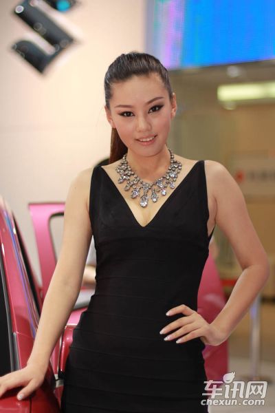 长安铃木4号车模