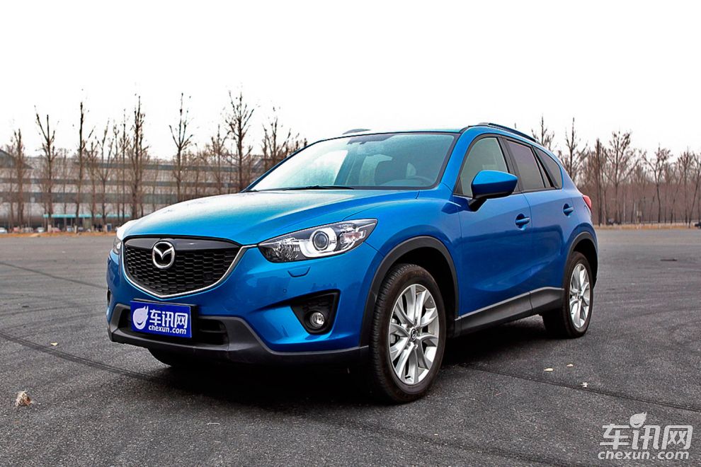 马自达CX-5少量现车 价格直降0.5万元  