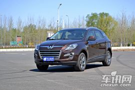 东风裕隆-大7 SUV-2.2T 四驱旗舰型