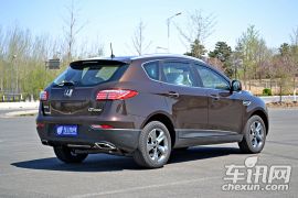 东风裕隆-大7 SUV-2.2T 四驱旗舰型