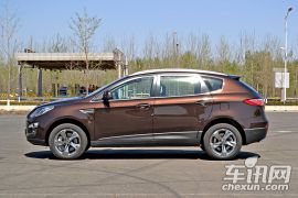 东风裕隆-大7 SUV-2.2T 四驱旗舰型