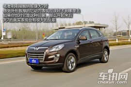 车讯网测试纳智捷大7 四驱傍身 提速给力