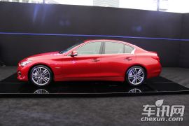 英菲尼迪Q50上市发布会