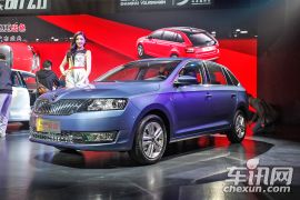 上海大众斯柯达-昕动