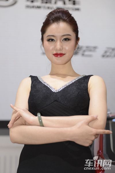 华泰汽车1号车模