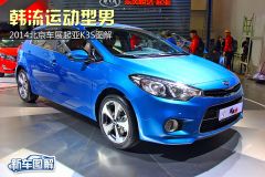 韩流运动型男 2014北京车展起亚K3S图解