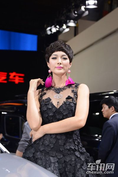 江淮汽车7号车模