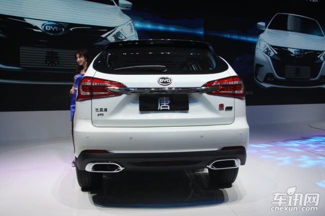 比亚迪唐暂无现车 最高补贴73000元_车讯网c