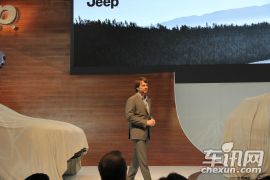 2014北京国际车展-Jeep自由侠首次发布