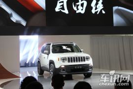 2014北京国际车展-Jeep自由侠首次发布