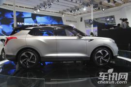 双龙汽车-XLV概念