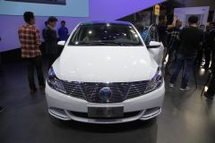 比亚迪戴姆勒-腾势概念车