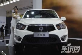 双龙汽车-新爱腾