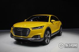 奥迪-奥迪TT offroad