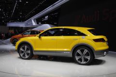 奥迪-奥迪TT offroad