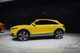 奥迪-奥迪TT offroad