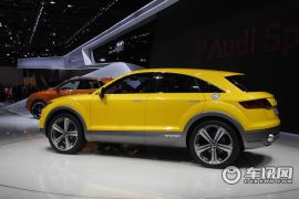 奥迪-奥迪TT offroad