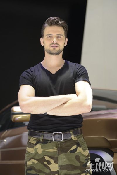 北京汽车7号车模