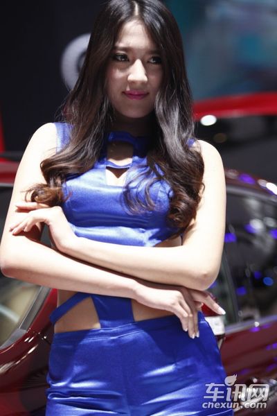 广汽乘用车11号车模