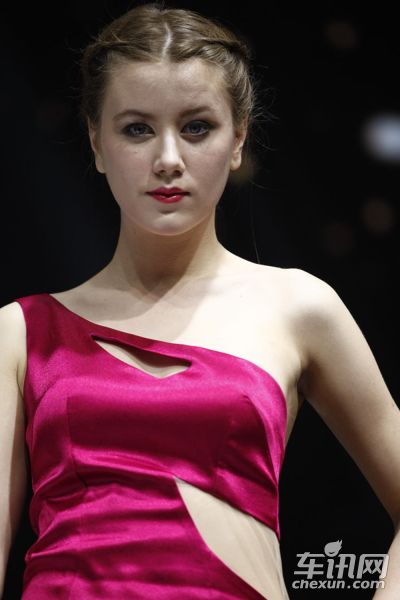 广汽乘用车5号车模