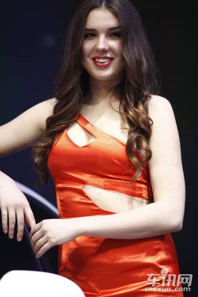 广汽乘用车9号车模