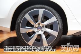 环保先锋 2014北京车展沃尔沃S60L混动版图解